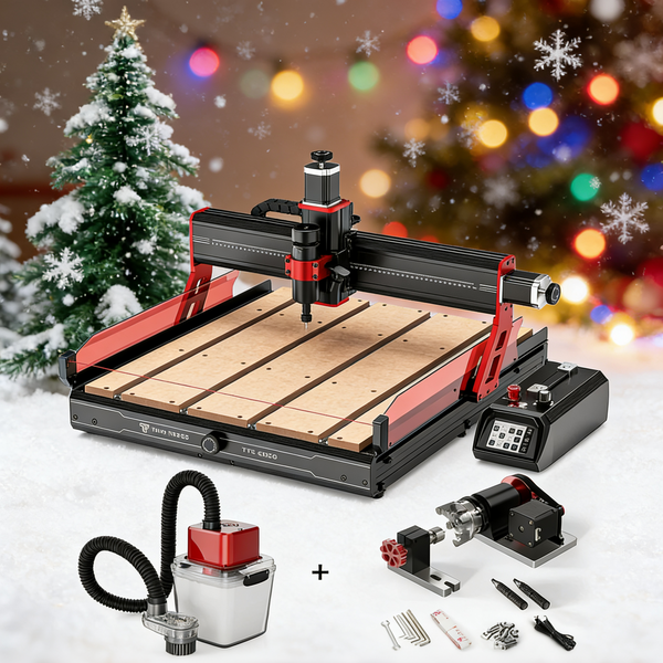 Machine de fraisage CNC Twotrees TTC6050