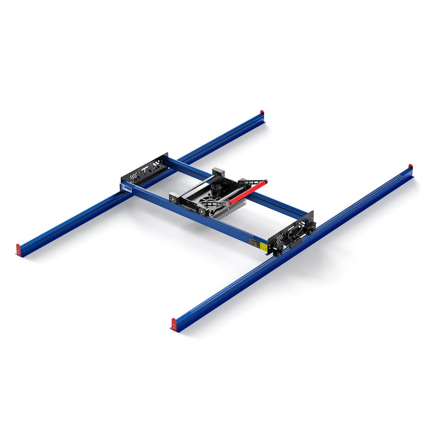 Slitta fresatrice Twotrees RS-200 – Sistema di livellamento di precisione per lastre di legno di grandi dimensioni