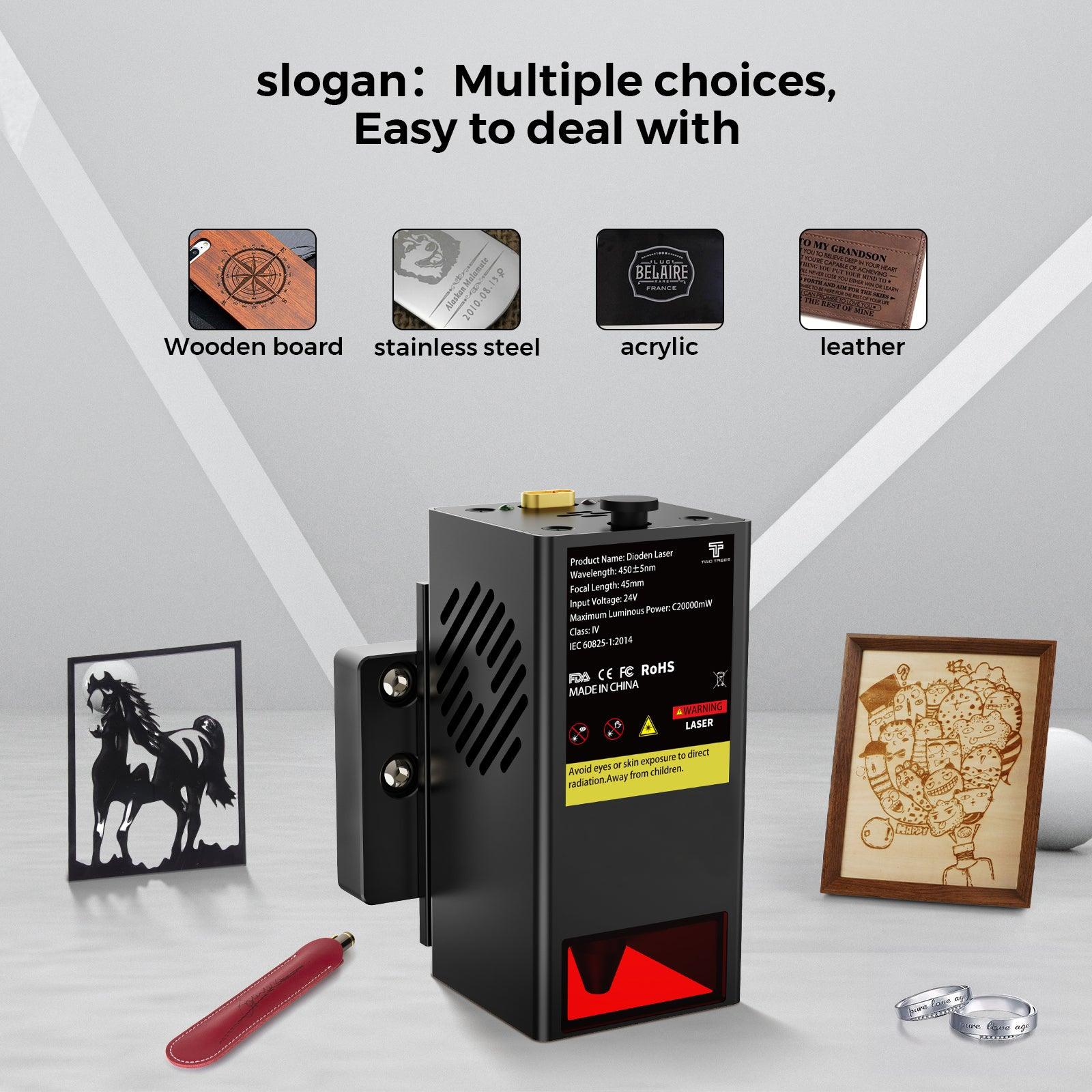 Twotrees TC20 Laser Module | For TTC450 Pro, TTC450 Ultra, TTC6050