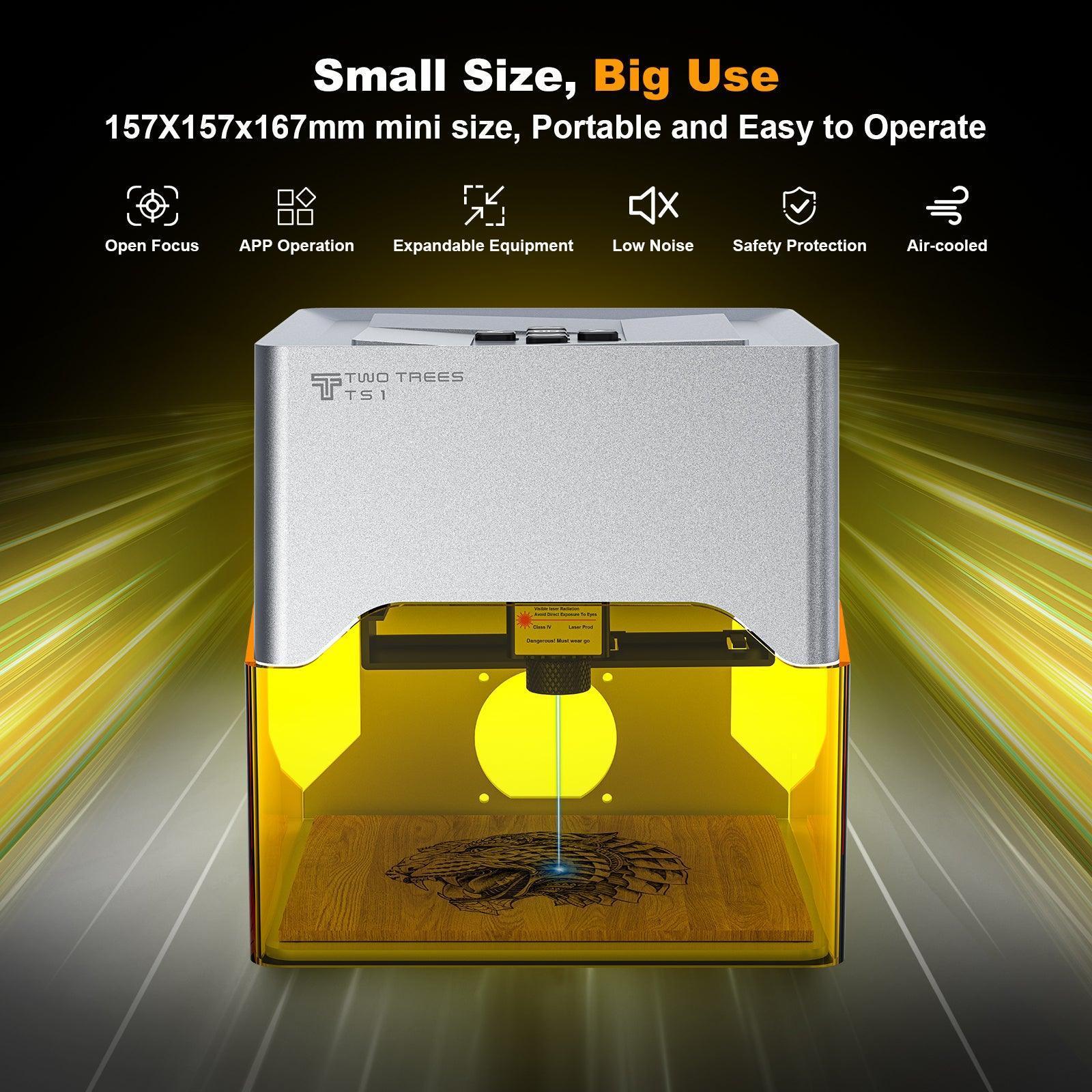 Twotrees TS1 Mini Laser Engraver Machine - TwoTrees Official Shop