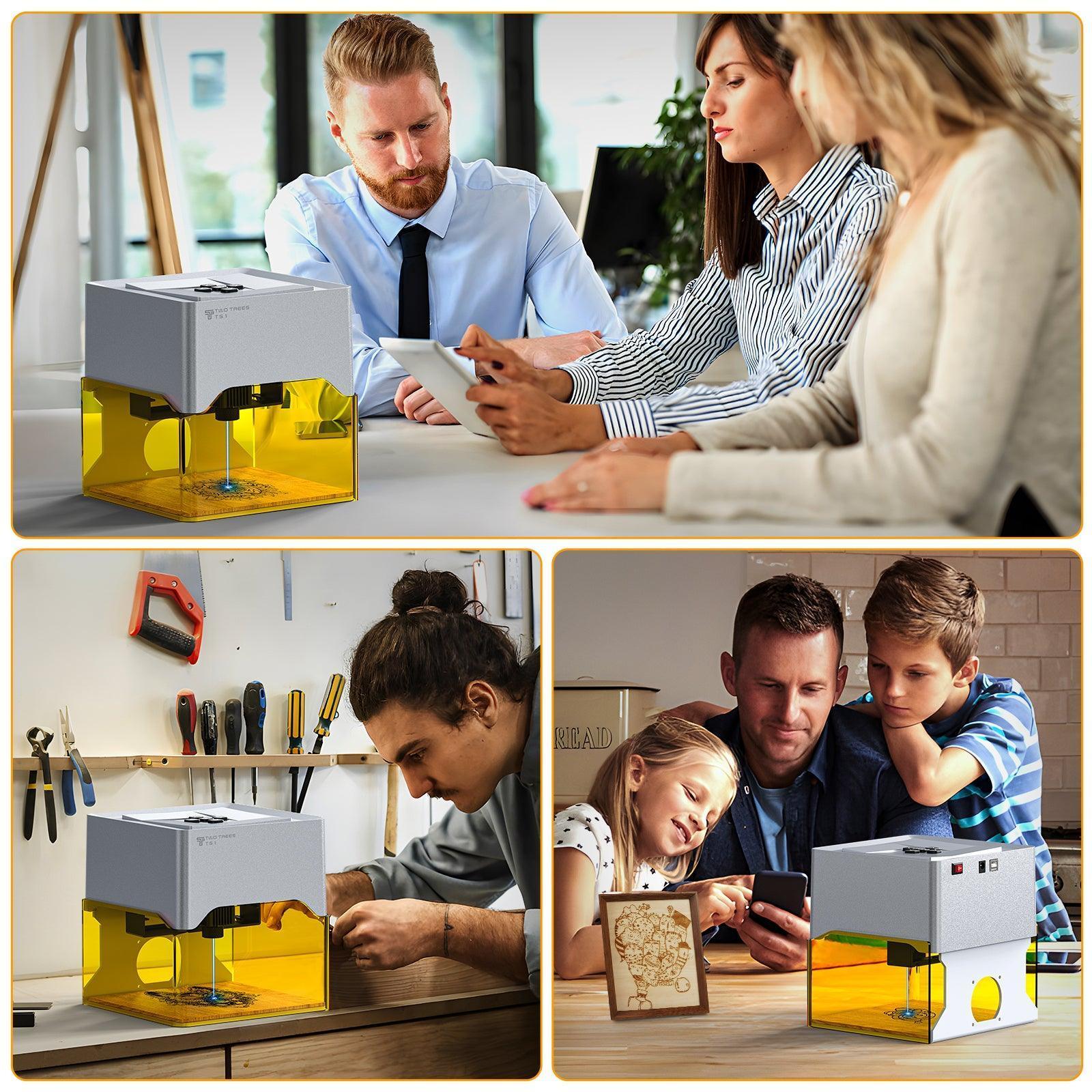 Twotrees TS1 Mini Laser Engraver Machine - TwoTrees Official Shop