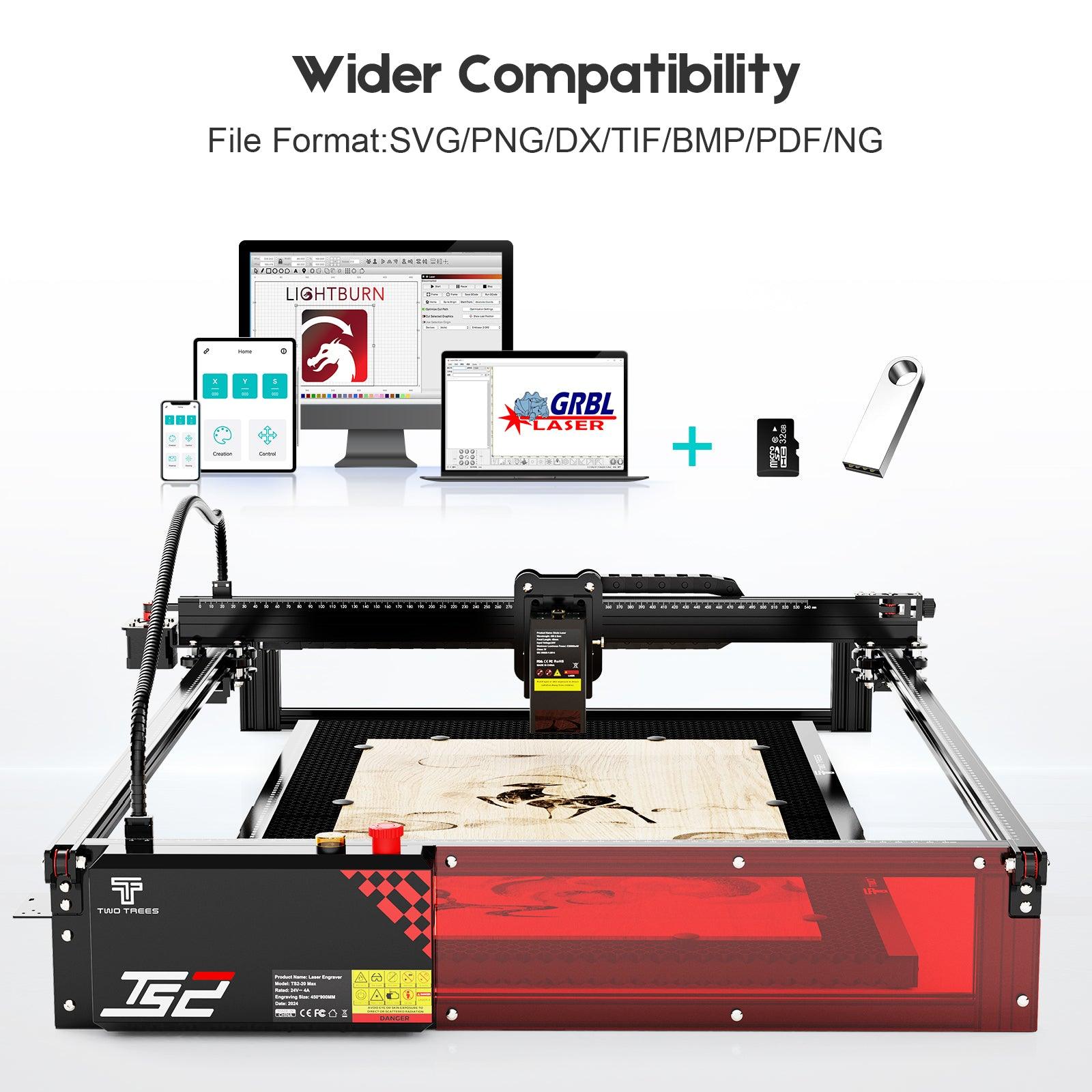 Twotrees TS2-20W Max Laser Engraver (US & EU Shipping Only)