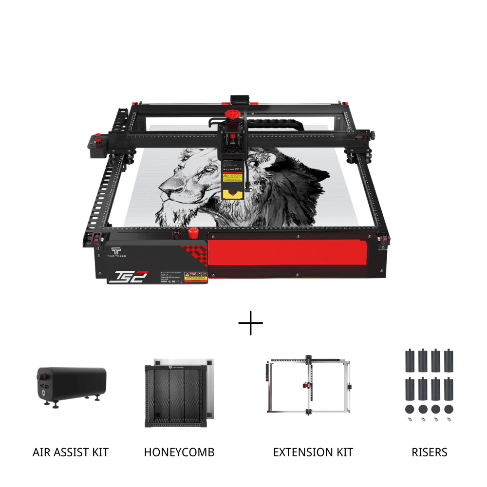 Twotrees TS2-20W Laser Engraver - TwoTrees Official Shop