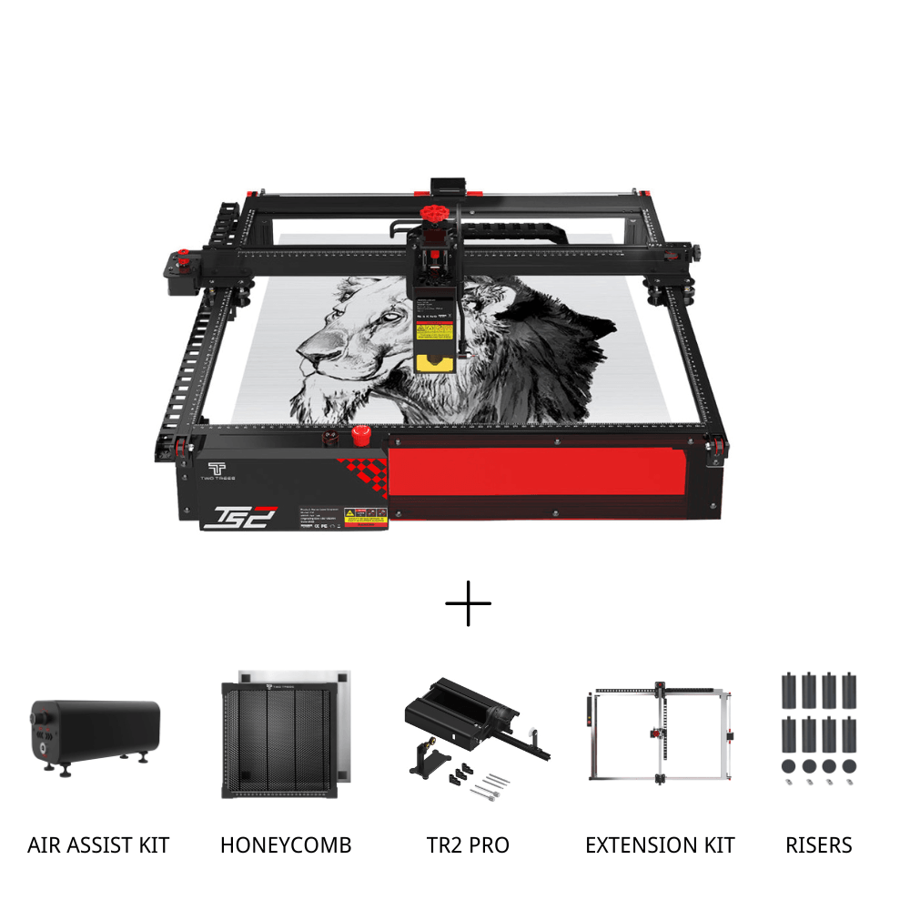 Twotrees TS2-20W Laser Engraver - TwoTrees Official Shop