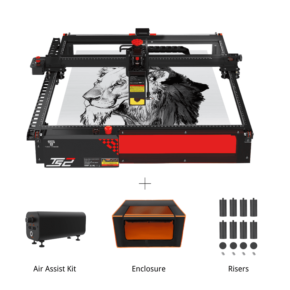 Twotrees TS2-20W Laser Engraver - TwoTrees Official Shop