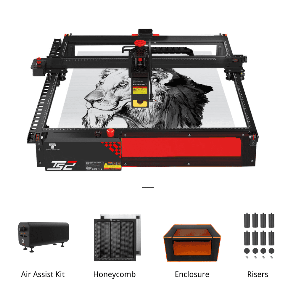 Twotrees TS2-20W Laser Engraver - TwoTrees Official Shop
