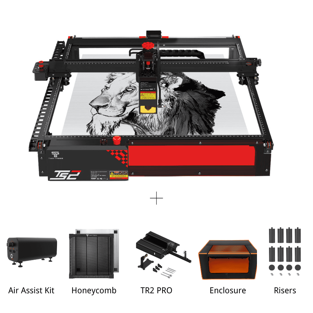 Twotrees TS2-20W Laser Engraver - TwoTrees Official Shop