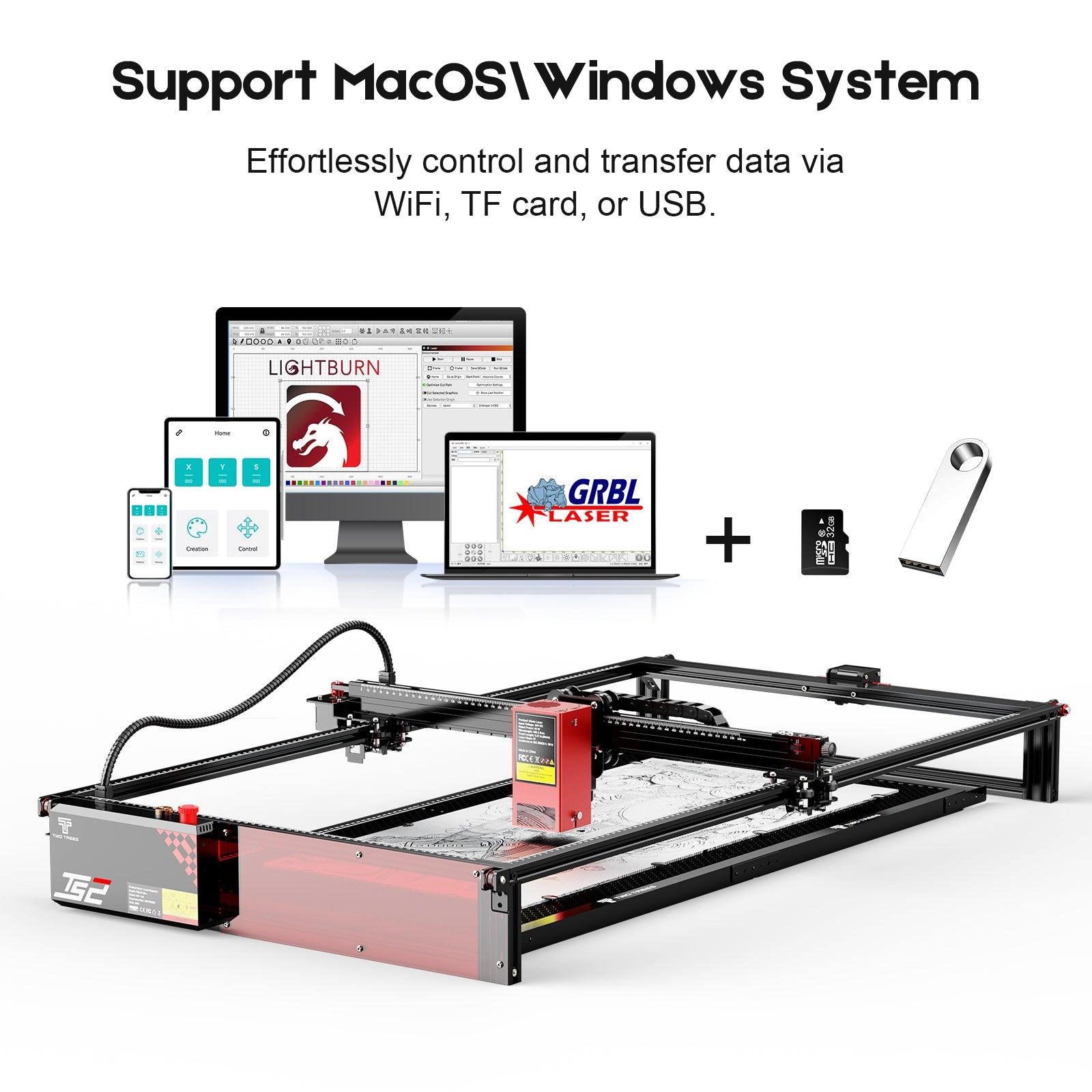 Twotrees TS2-40W Max Laser Engraver (US Shipping Only)