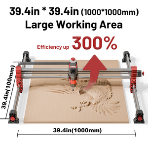 Twotrees TTC-H40 CNC Router Machine - Second Image