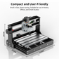 Máquina de Router CNC Twotrees TTC3018