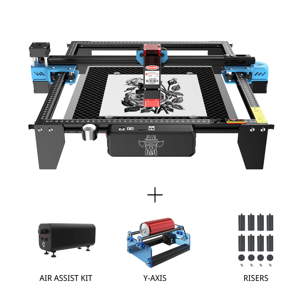 Twotrees TTS-10 Pro Diode Laser Engraver - TwoTrees Official Shop