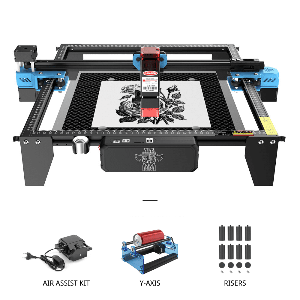 Twotrees TTS-10 Pro Diode Laser Engraver - TwoTrees Official Shop