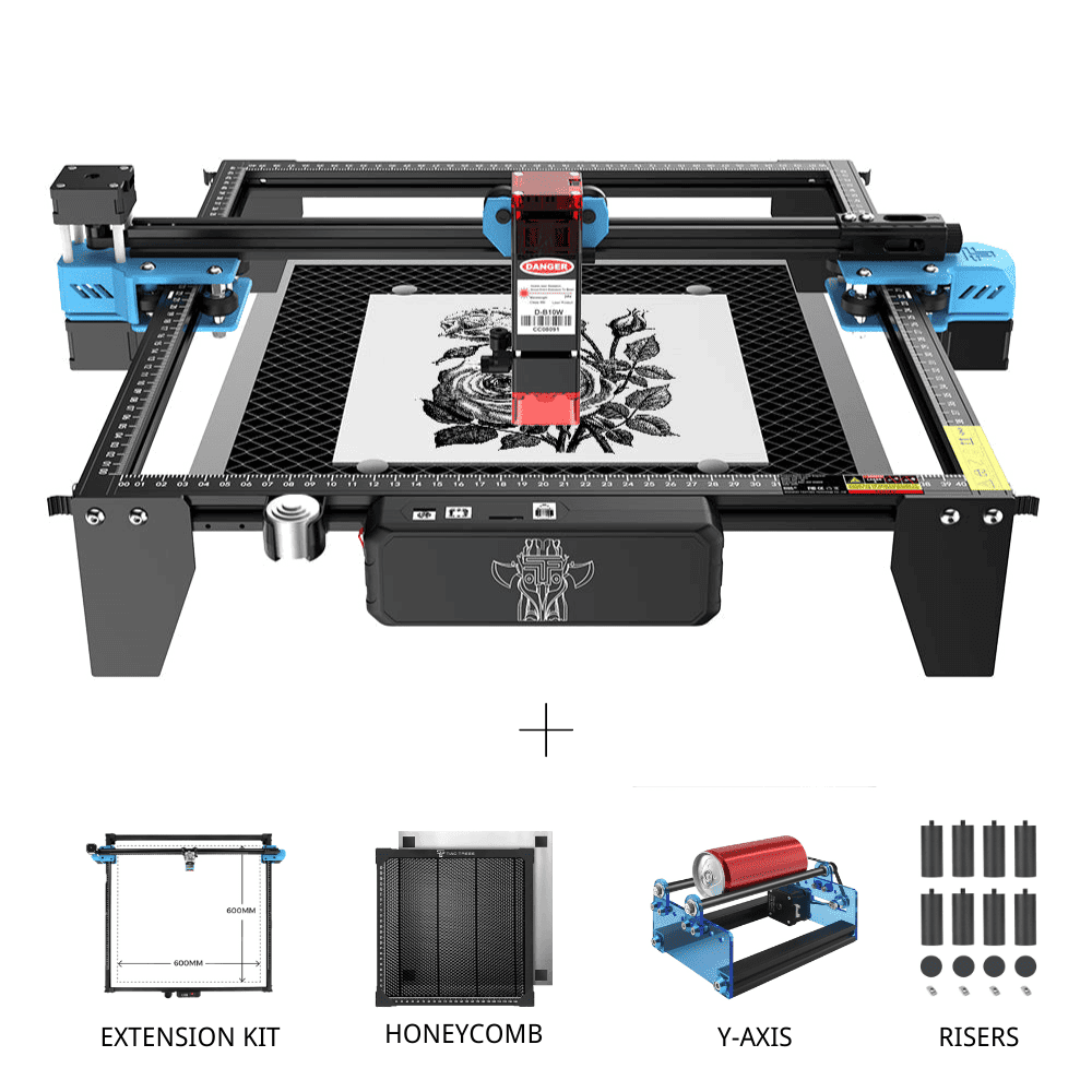 Twotrees TTS-10 Pro Diode Laser Engraver - TwoTrees Official Shop