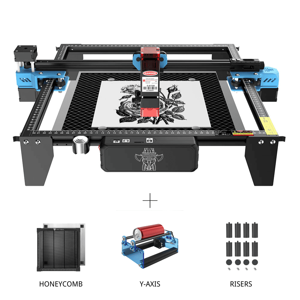 Twotrees TTS-10 Pro Diode Laser Engraver - TwoTrees Official Shop