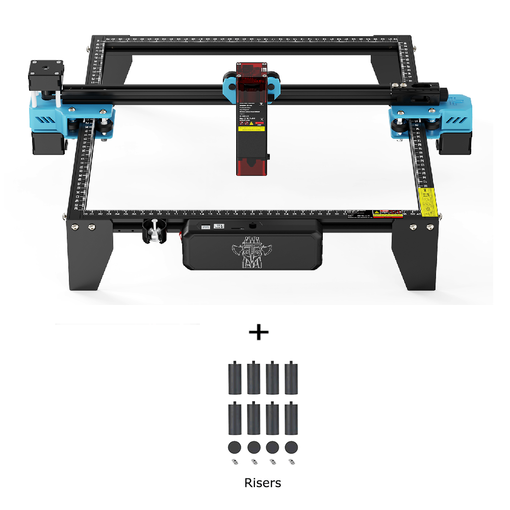 Twotrees TTS-10 Pro Diode Laser Engraver & Risers - Twotrees Store