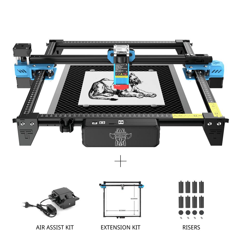 Twotrees TTS-55 Pro Diode Laser Engraver - TwoTrees Official Shop