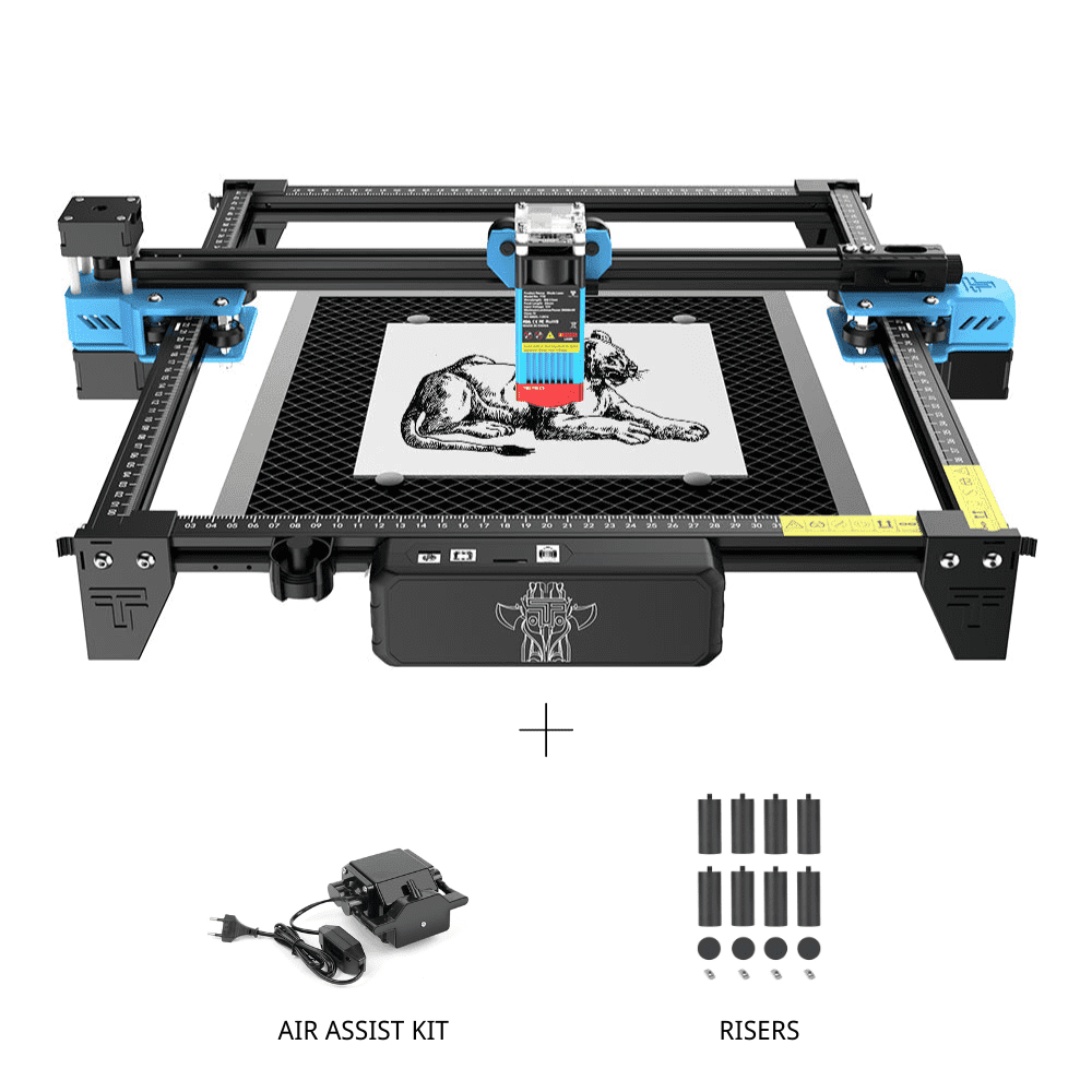 Twotrees TTS-55 Pro Diode Laser Engraver - TwoTrees Official Shop