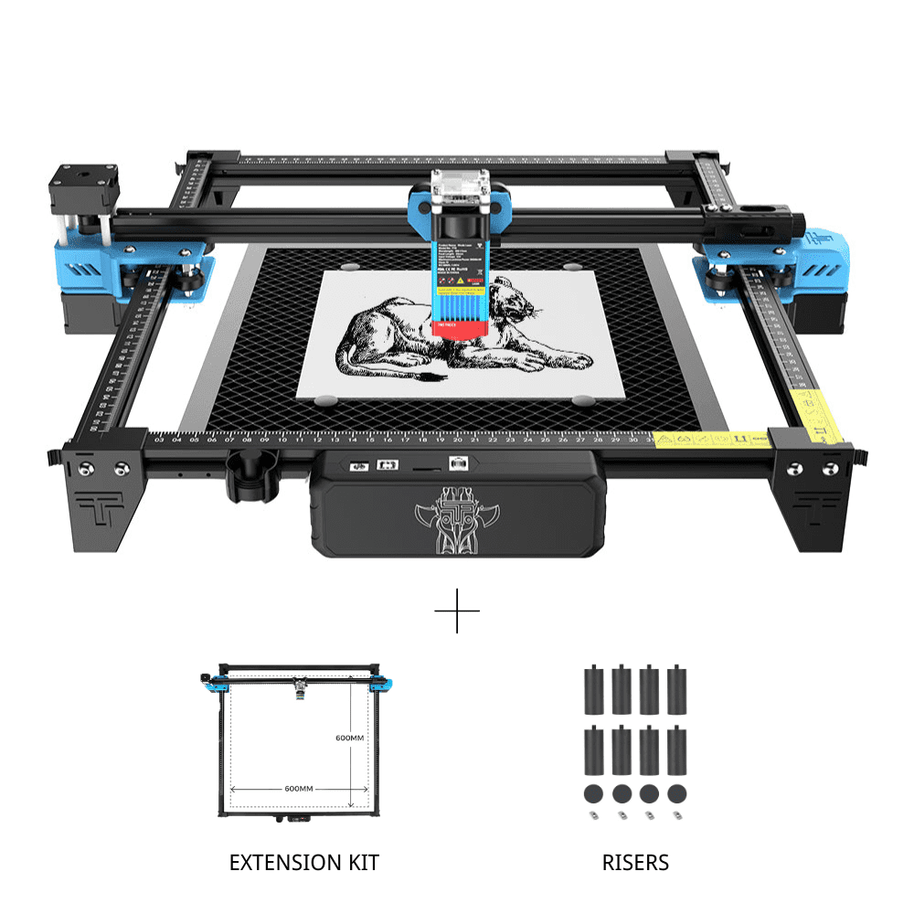 Twotrees TTS-55 Pro Diode Laser Engraver - TwoTrees Official Shop