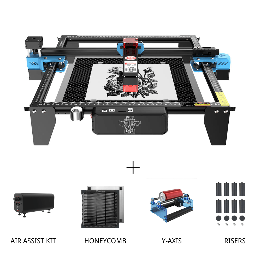 Twotrees TTS-10 Pro Diode Laser Engraver - TwoTrees Official Shop