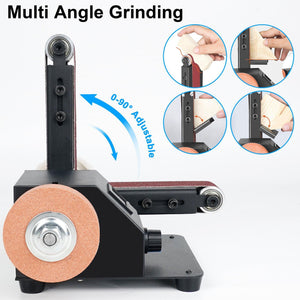 Twotrees Multi-function Belt Sander | Stepless Speed Adjustment - TwoTrees Official Shop
